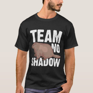 vintage team no shadow groundhog groundhog T-Shirt