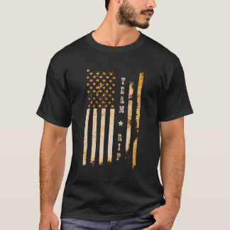 Vintage Team Rip Flag T-Shirt