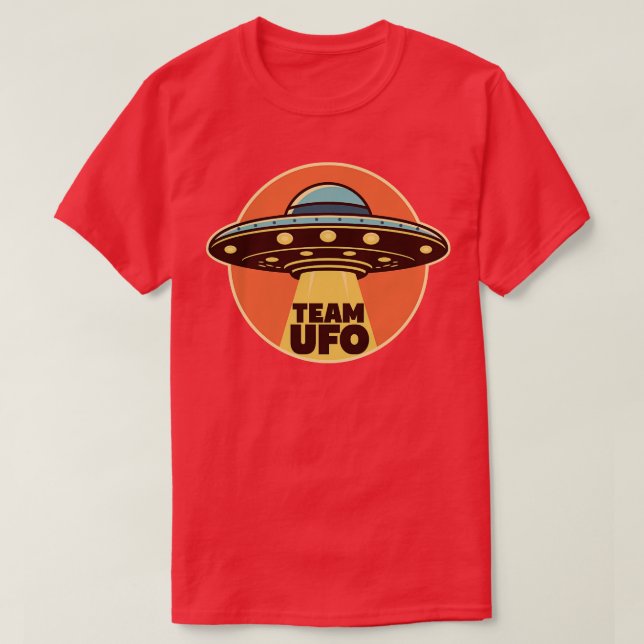 Vintage Team T-Shirt (Design Front)