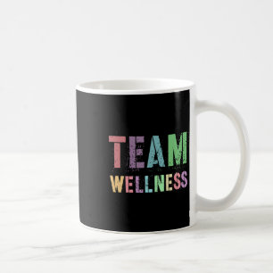 Vintage Team Wellness Health Trainer Life Nurse Te Coffee Mug