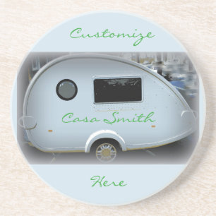 Vintage teardrop trailer caravan Thunder_Cove Coaster