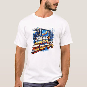 Vintage Tech Japan T-Shirt