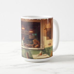 Vintage Teddy Bear Coffee Mug