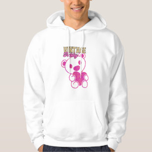 Vintage Teddy Bear Love Hoodie