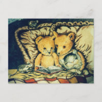 Vintage Teddy Bedtime Stories