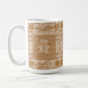 Vintage Teddy Coffee Mug