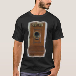 Vintage Telephone Adult Dark T-Shirt