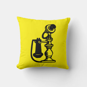 Vintage Telephone Cushion