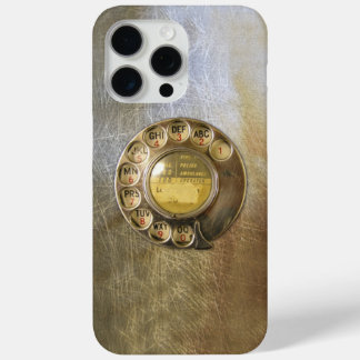 Vintage_Telephone_Dial 04 iPhone 15 Pro Max Case