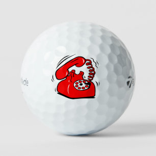 Vintage Telephone Golf Balls