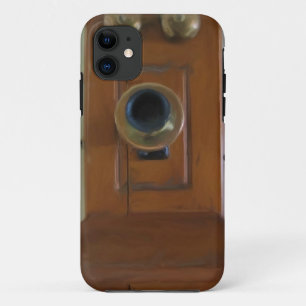 Vintage Telephone iPhone 5 ID Case