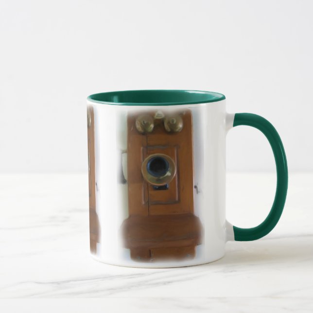 Vintage Telephone Mug (Right)
