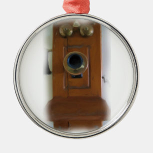 Vintage Telephone Ornament