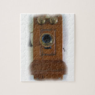 Vintage Telephone Puzzle