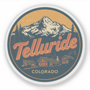 vintage Telluride colorado nature outdoor gifts