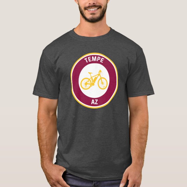 Vintage Tempe Arizona T-Shirt (Front)