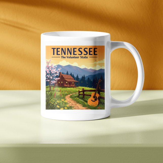  Vintage Tennessee Coffee Mug (Creator Uploaded)