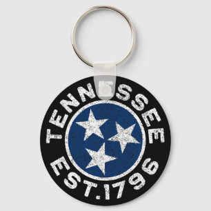 Vintage Tennessee Key Ring