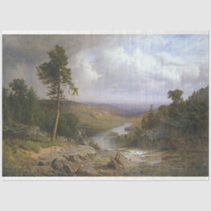 Vintage Tennessee Landscape Tissue Paper