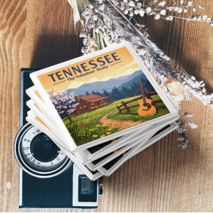 Vintage Tennessee Magnet