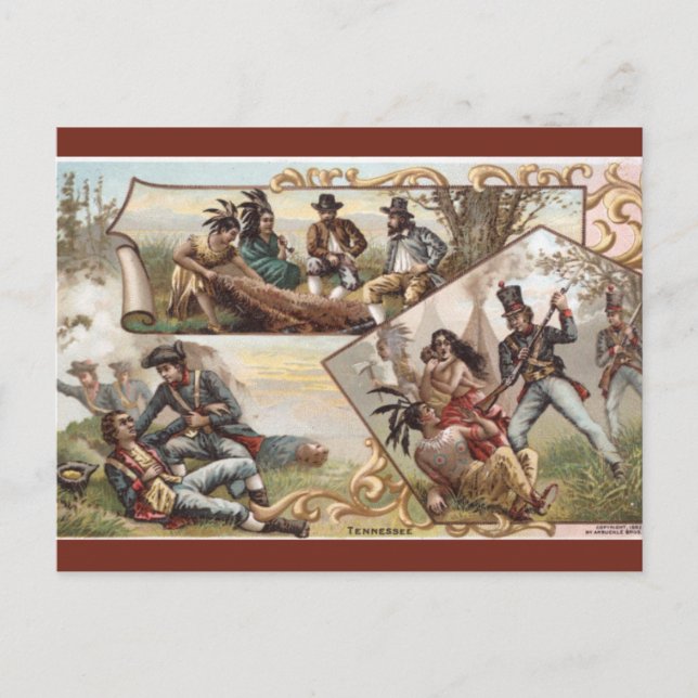 Vintage Tennessee Postcard (Front)