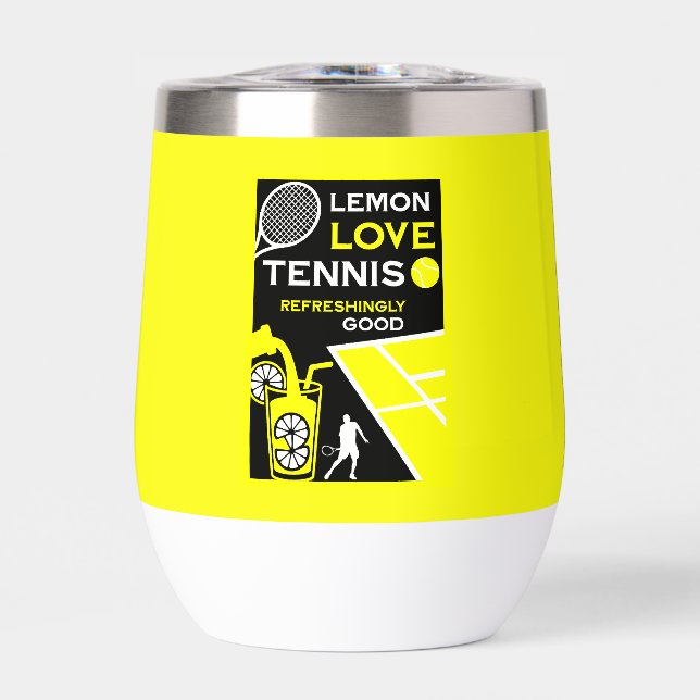 Vintage Tennis Lemonade (Front)