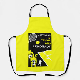Vintage Tennis Lemonade Apron