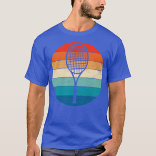 Vintage Tennis Racket T-Shirt