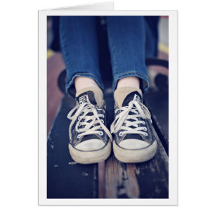 Vintage Tennis Shoes faded