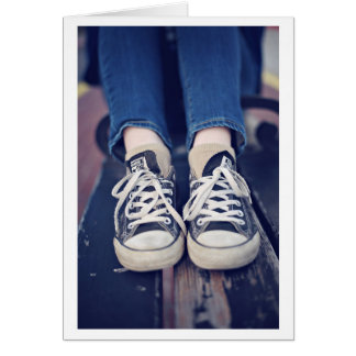 Vintage Tennis Shoes faded