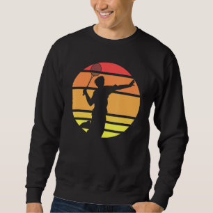 Vintage Tennis Sunset Tennis Player Tennis Tee
