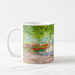 Vintage Terrace, Prospect Park (1887) drawing Coffee Mug