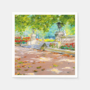 Vintage Terrace, Prospect Park (1887) drawing Napkin