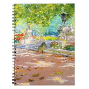 Vintage Terrace, Prospect Park (1887) drawing Notebook