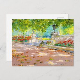 Vintage Terrace, Prospect Park (1887) drawing Postcard