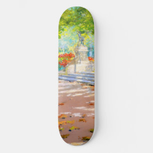 Vintage Terrace, Prospect Park (1887) drawing Skateboard