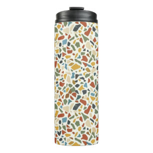 Vintage Terrazzo Thermal Tumbler