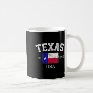 Vintage Texas Austin Est 1845 For Men Women &amp;  Coffee Mug