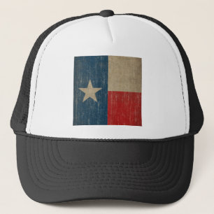 Vintage Texas Flag Trucker Hat