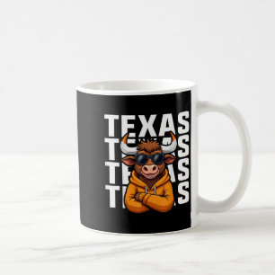 Vintage Texas Graphic Clic For Men Women Kids  Coffee Mug