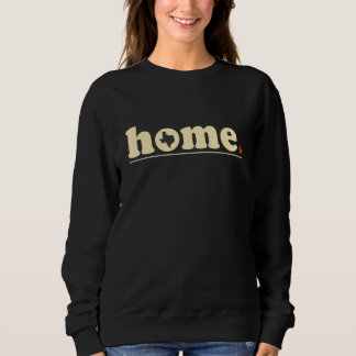 Vintage Texas Home State USA 70s Retro Texan Sweatshirt