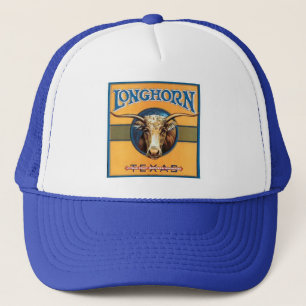 Vintage Texas Longhorn Image Hat