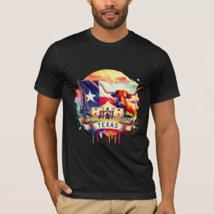 Vintage Texas Map T-Shirts – Retro Retro us state