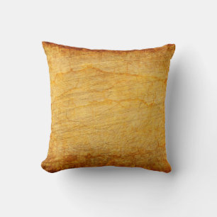 Vintage texture old gold cushion
