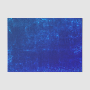 Vintage Texture Royal Blue Decoupage Grunge Tissue Paper