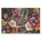 Vintage Texture Rustic Floral Decoupage 