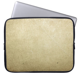 Vintage texture vintage paper retro laptop sleeve