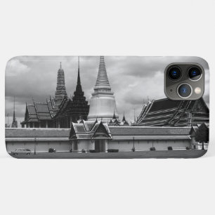 Vintage Thailand Bangkok Chapel Royal Palace view iPhone 11 Pro Max Case