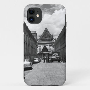 Vintage Thailand Bangkok Royal palace iPhone 11 Case