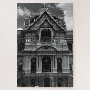 Vintage Thailand Bangkok The Chakri Group Jigsaw Puzzle